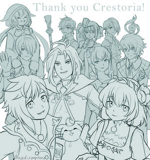 Farewell Tales of Crestoria