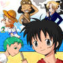 Straw Hat Pirates +Nakama+