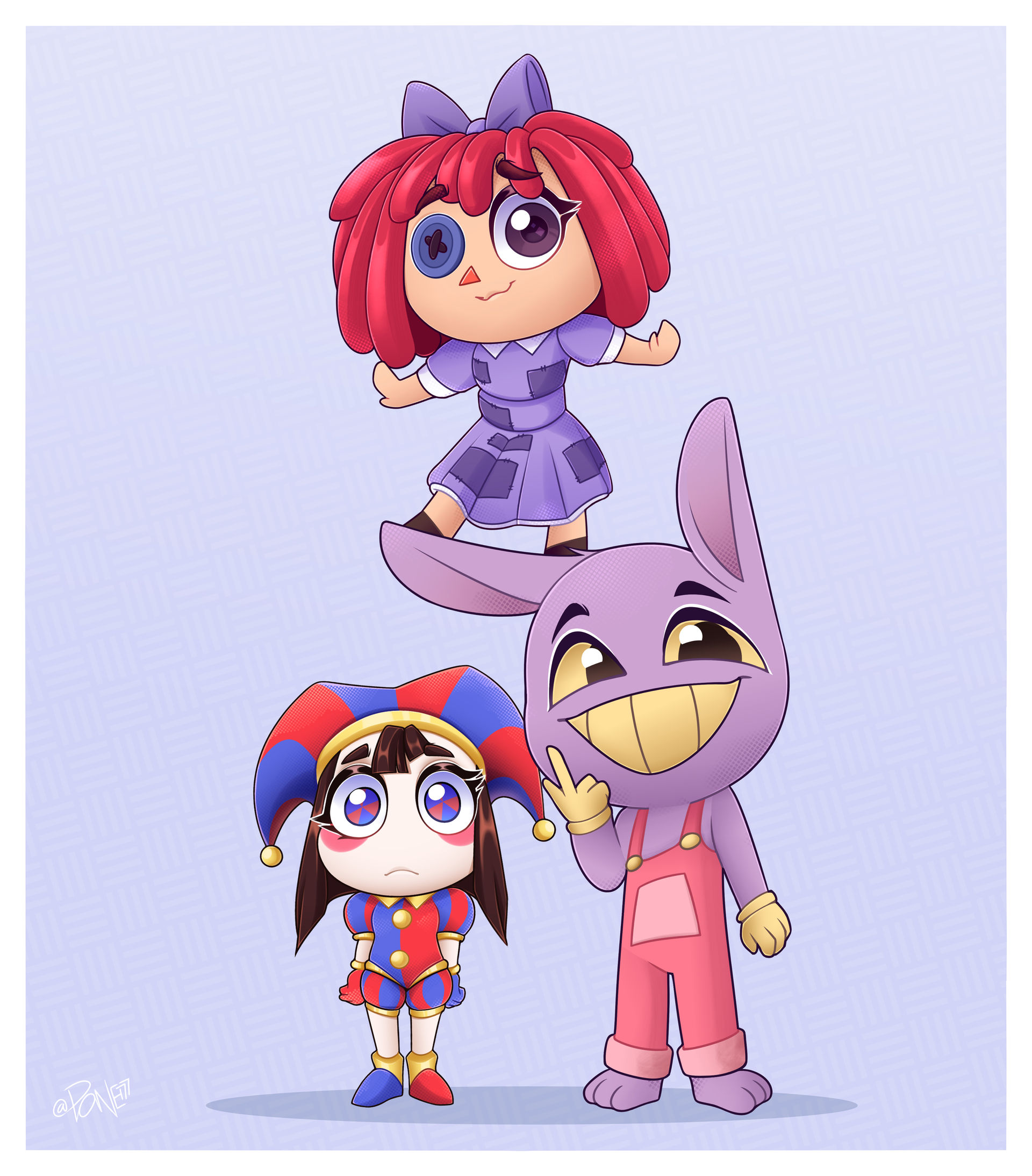 TADC Trio Chibi By Rivin177 On DeviantArt tadc-trio-chibi-by-rivin177-on-deviantart