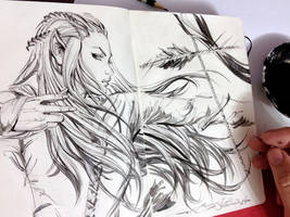 Sketch, Tauriel