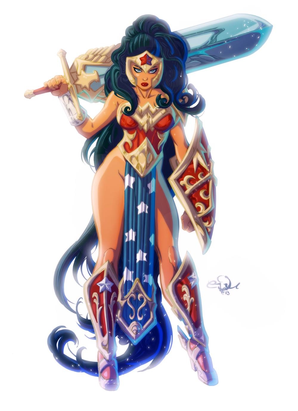 Ame-Comi, Wonder Woman