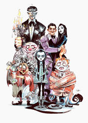 The Addams Family