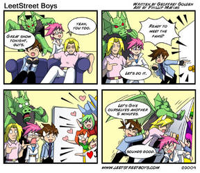 LeetStreet Boys Webcomic 1