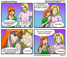 LeetStreet Boys Webcomic 3