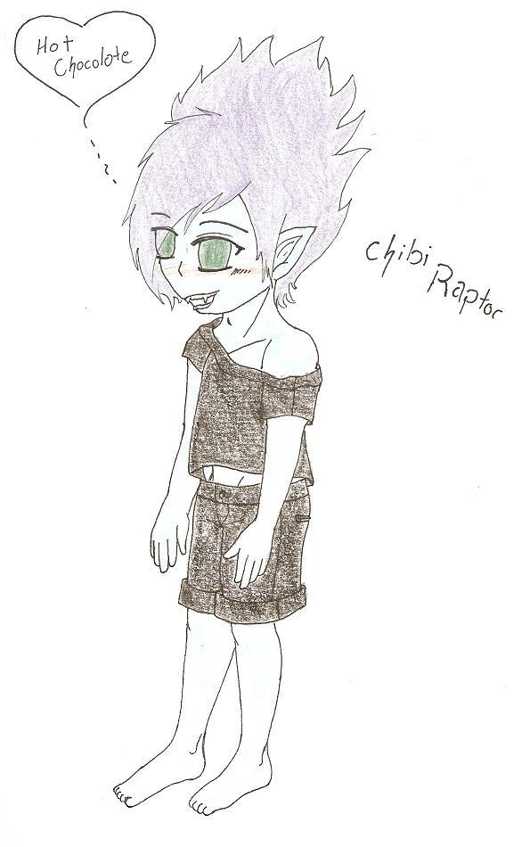 Chibi Raptor by Tja-ani on DeviantArt