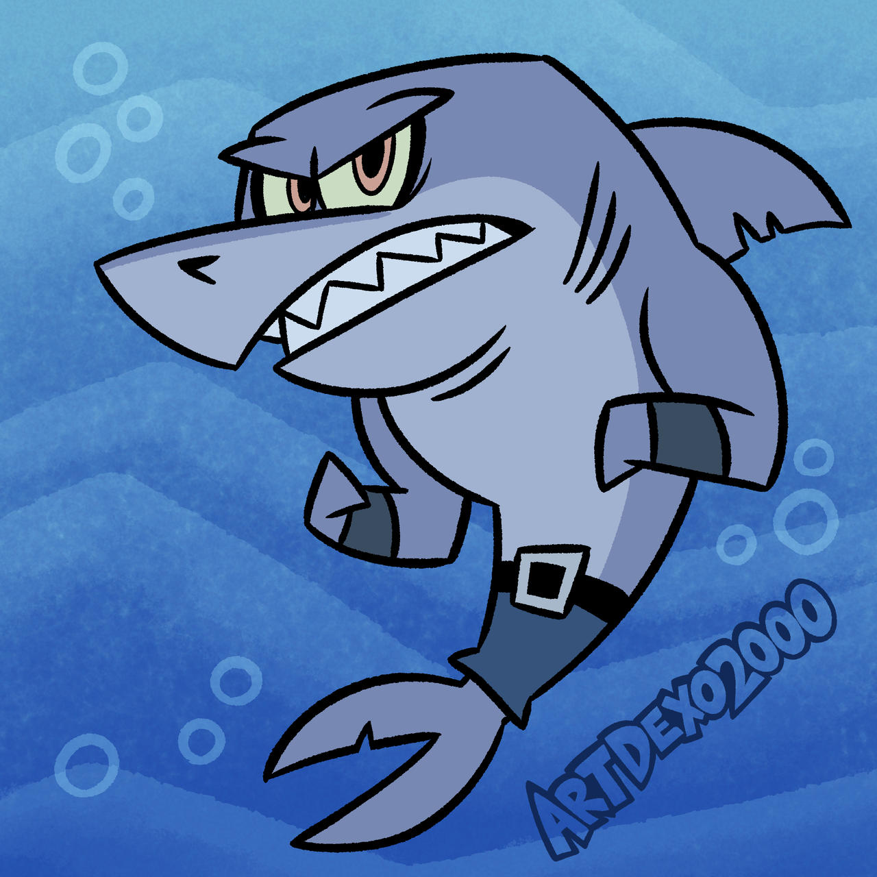 Shark! by ArtDexo2000 on DeviantArt