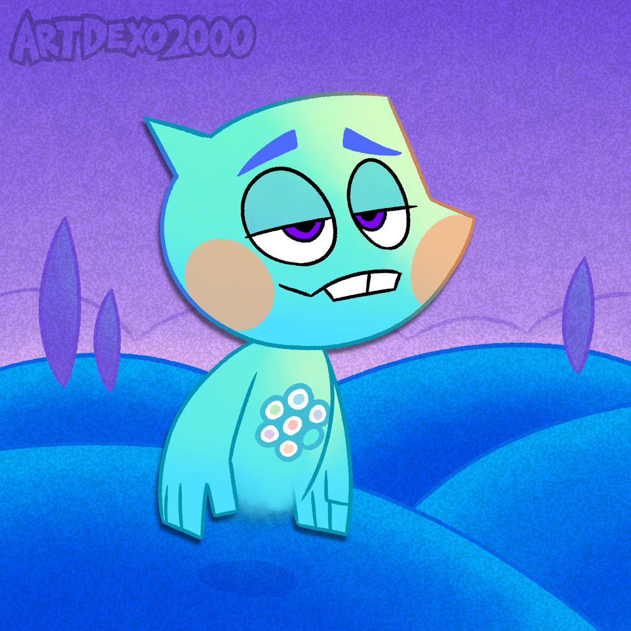 Disney Pixar Soul - 22 by ArtDexo2000 on DeviantArt