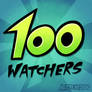 100 Watchers! Thank You Everyone!