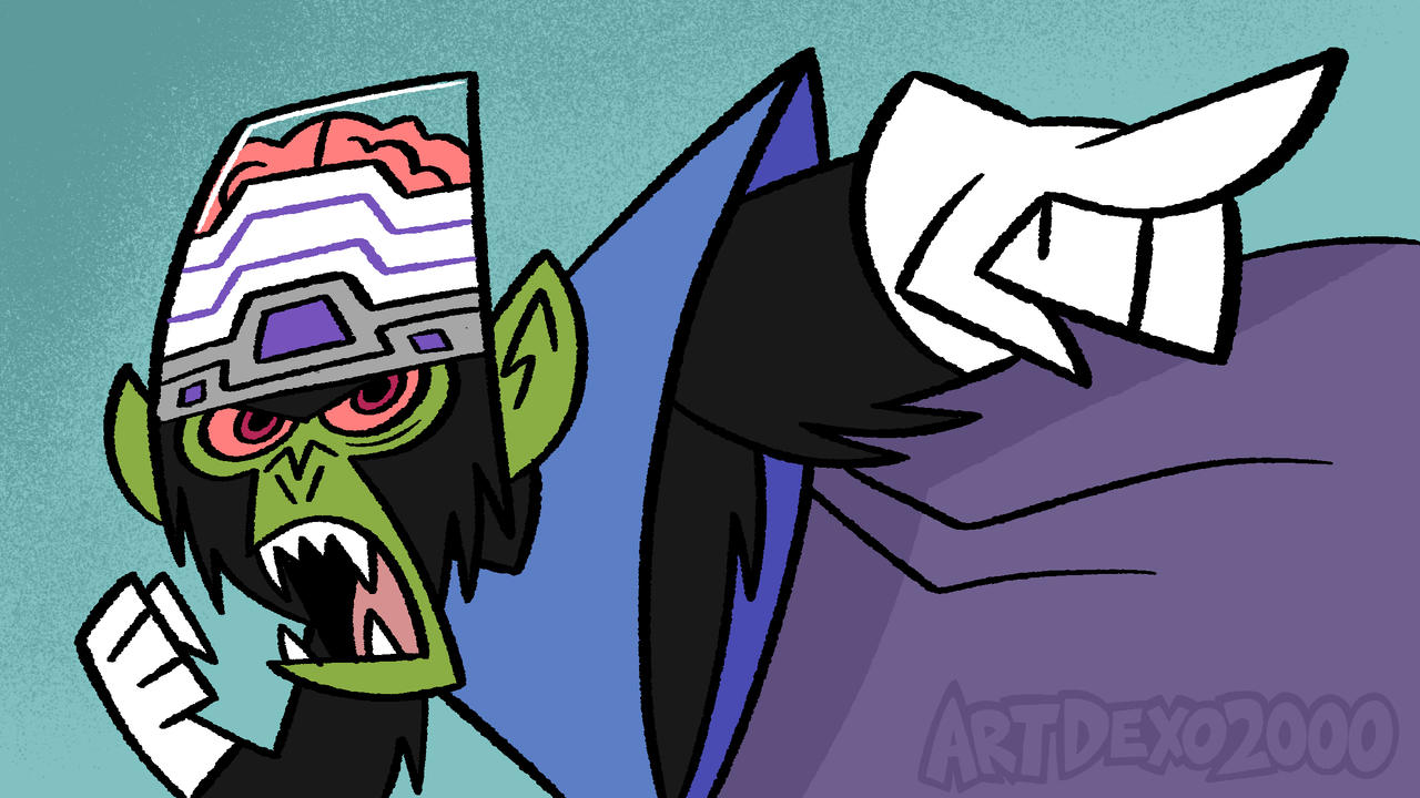Mojo Jojo - The Powerpuff Girls by ArtDexo2000 on DeviantArt
