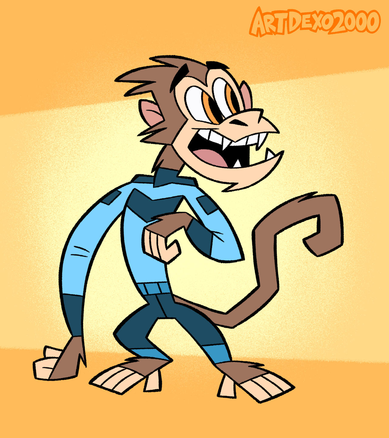 Ray Redesign by ArtDexo2000 on DeviantArt