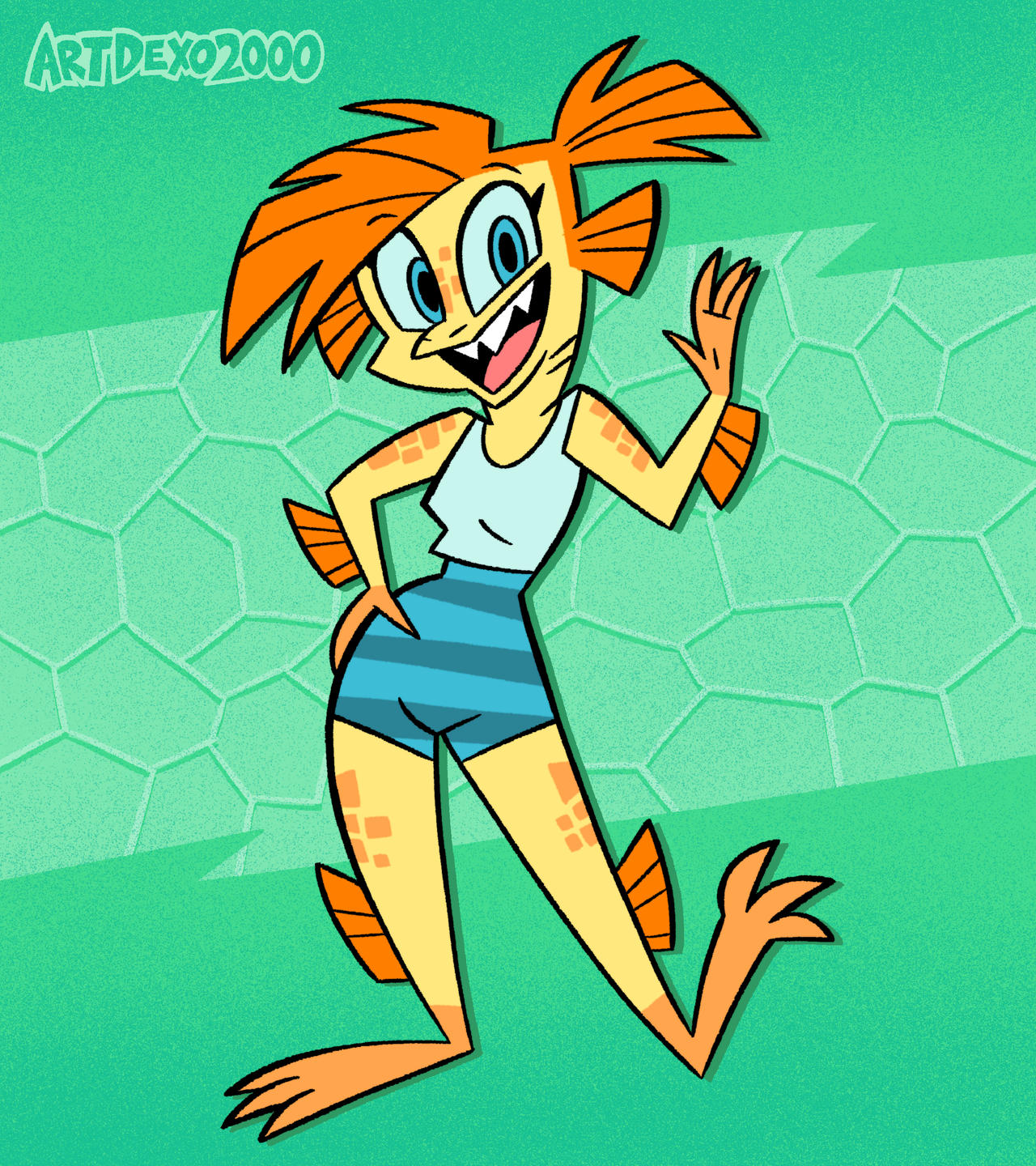 Priscilla Redesign by ArtDexo2000 on DeviantArt