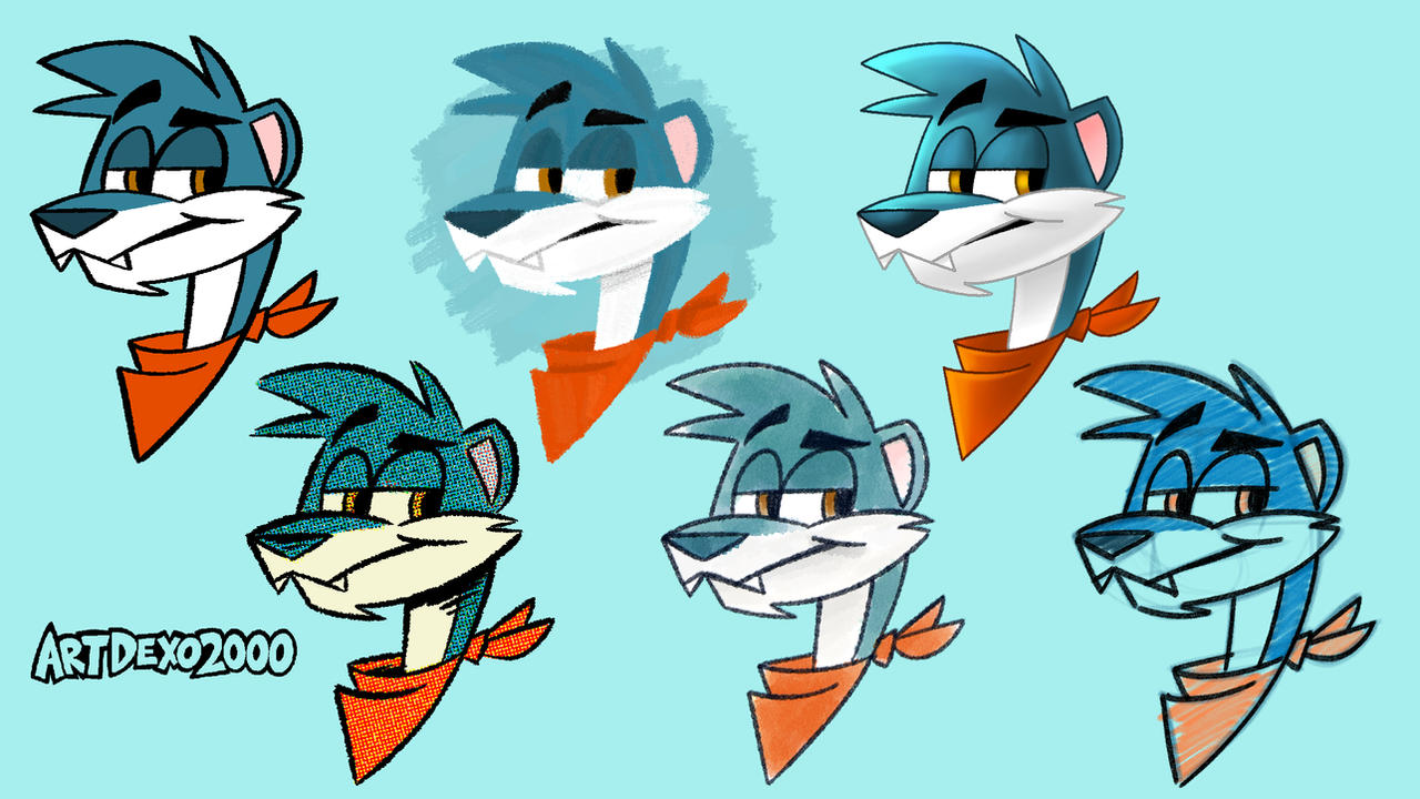 Same Style Graphics Same Style, Different Looks by ArtDexo2000 on DeviantArt