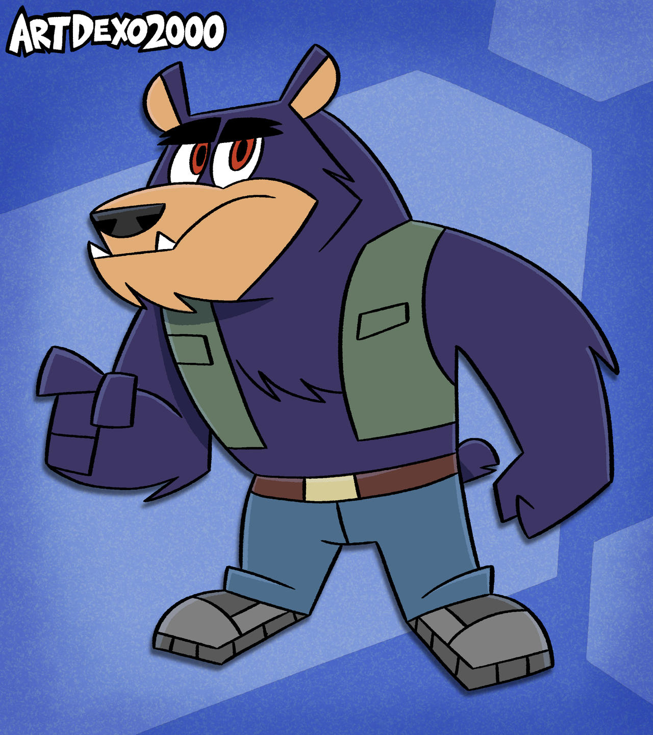 Spitty Boss Slick's Boss by ArtDexo2000 on DeviantArt