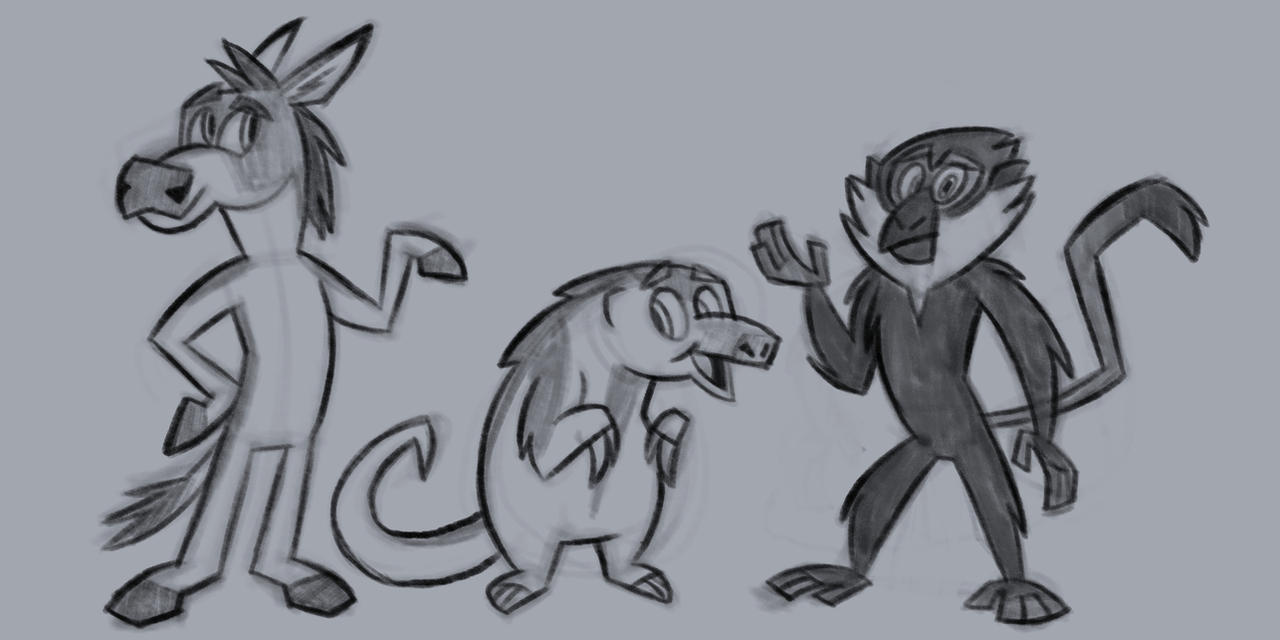 Random Animals 4 by ArtDexo2000 on DeviantArt