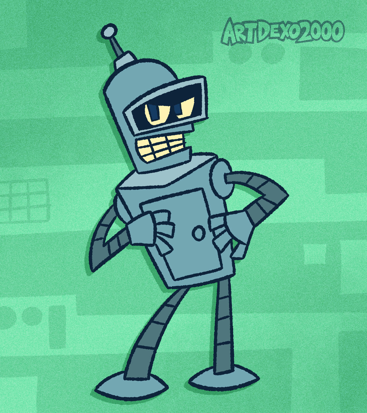 Deviantart Bender Bender - Futurama by ArtDexo2000 on DeviantArt