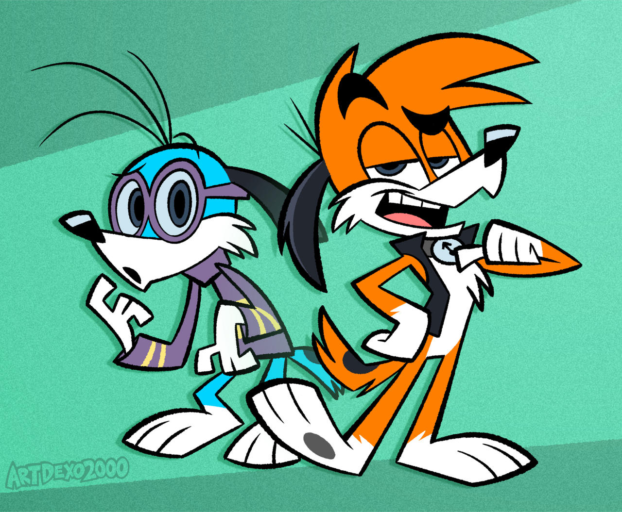 Zingo And Boppo JoeyWaggoner By ArtDexo2000 On DeviantArt zingo-and-boppo-joeywaggoner-by-artdexo2000-on-deviantart