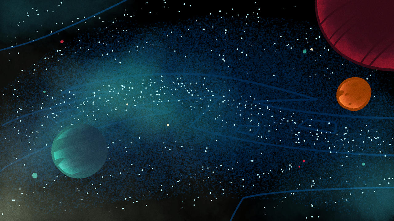 A Space Background by ArtDexo2000 on DeviantArt