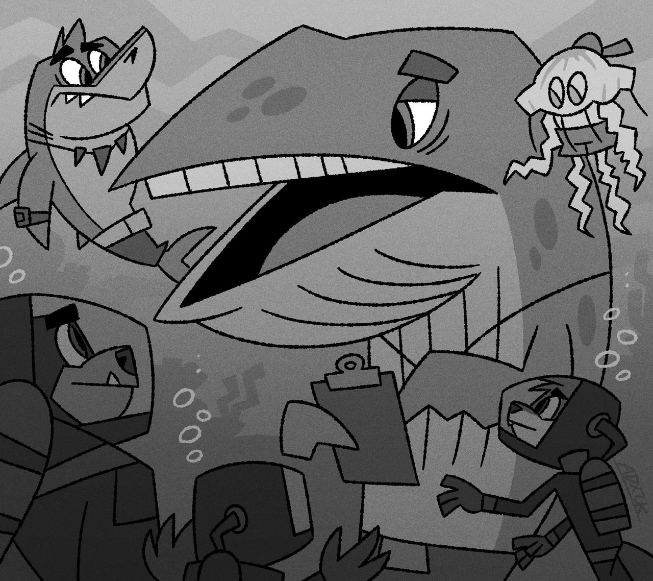 Inktober 7 by ArtDexo2000 on DeviantArt