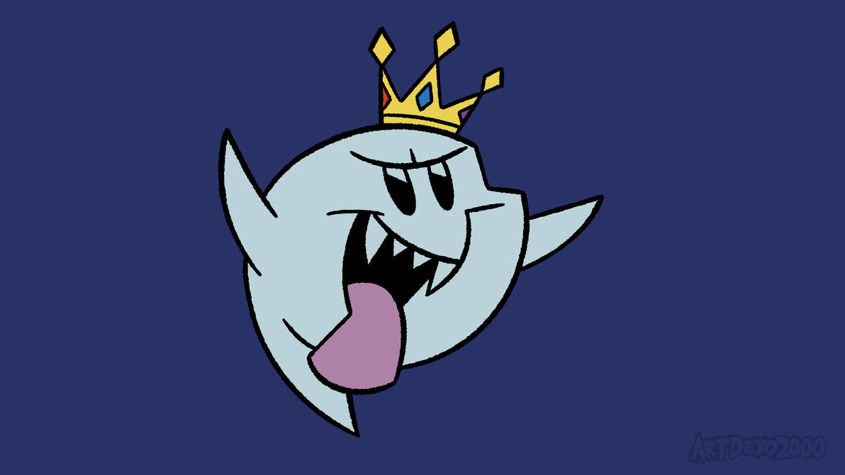 King Boo by ArtDexo2000 on DeviantArt