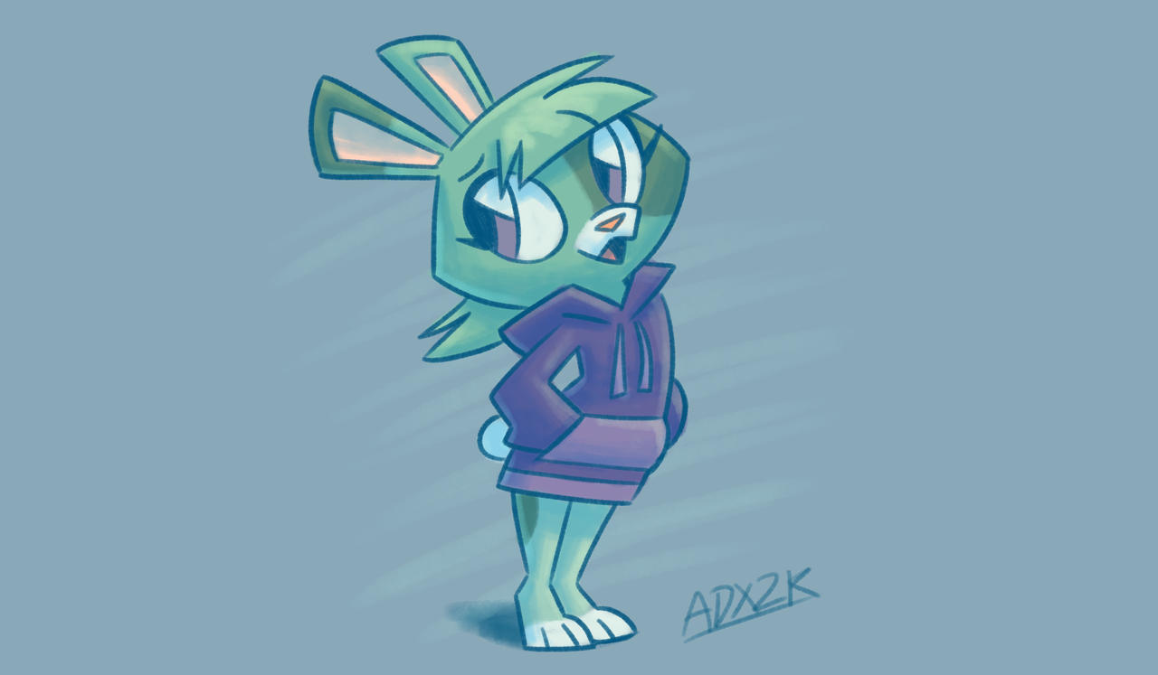 Cute Bunny by ArtDexo2000 on DeviantArt