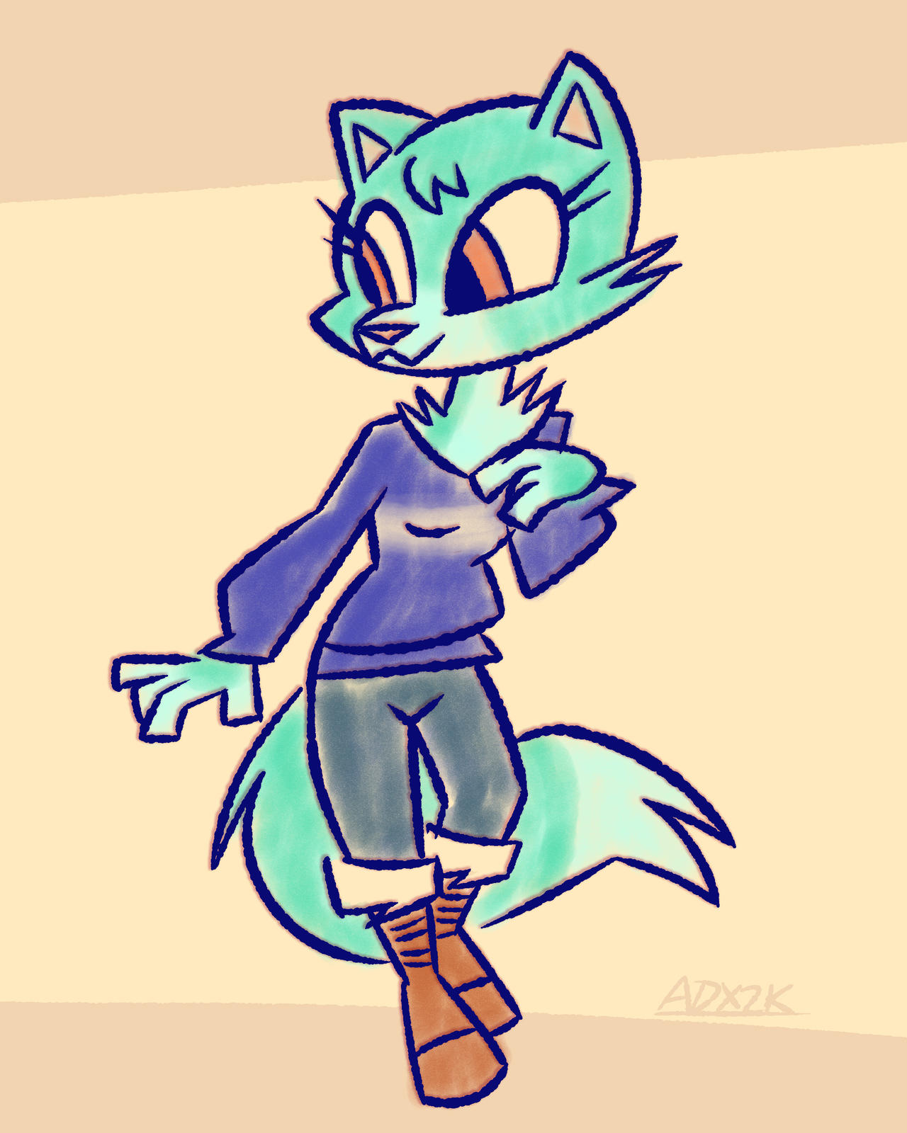 Pretty Cat by ArtDexo2000 on DeviantArt