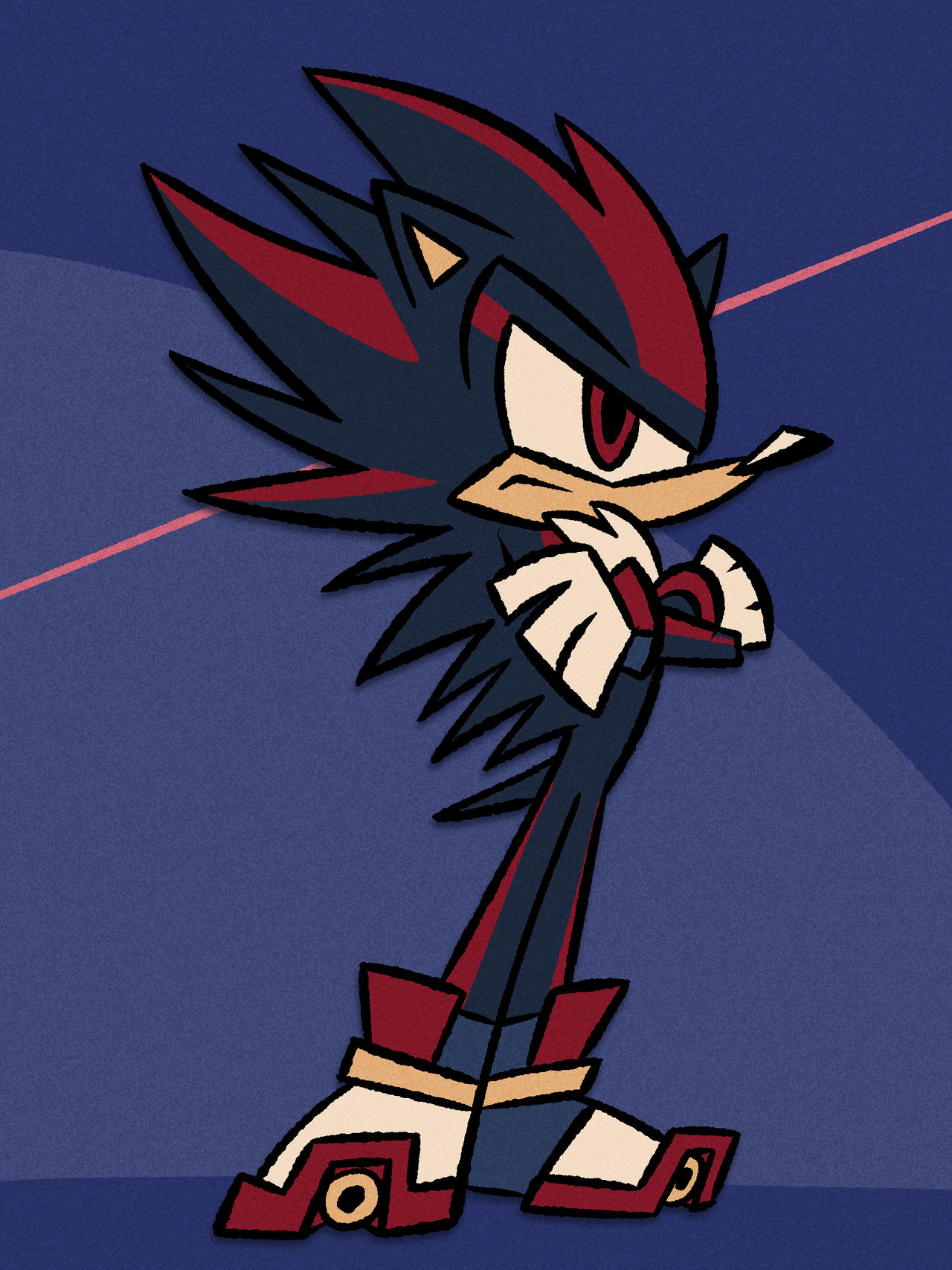 Angsty, Spiky Shadow by ArtDexo2000 on DeviantArt