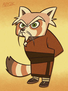 Master Shifu Redesign