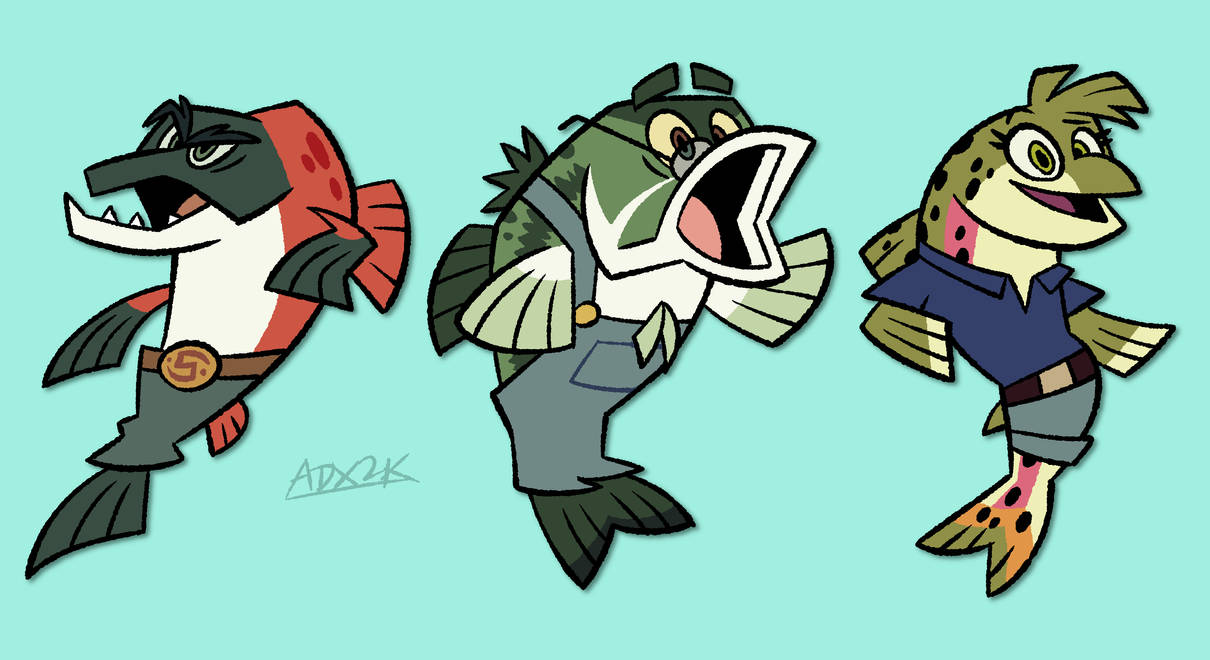 Fish by ArtDexo2000 on DeviantArt