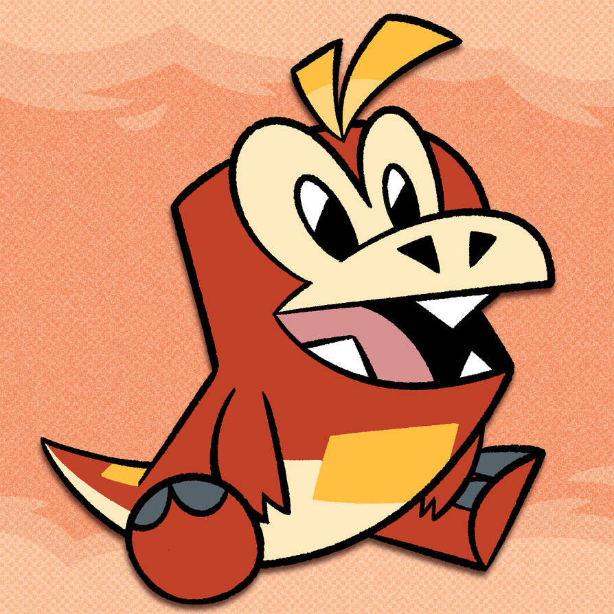 Fuecoco by ArtDexo2000 on DeviantArt