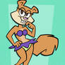 Flirty Sandy