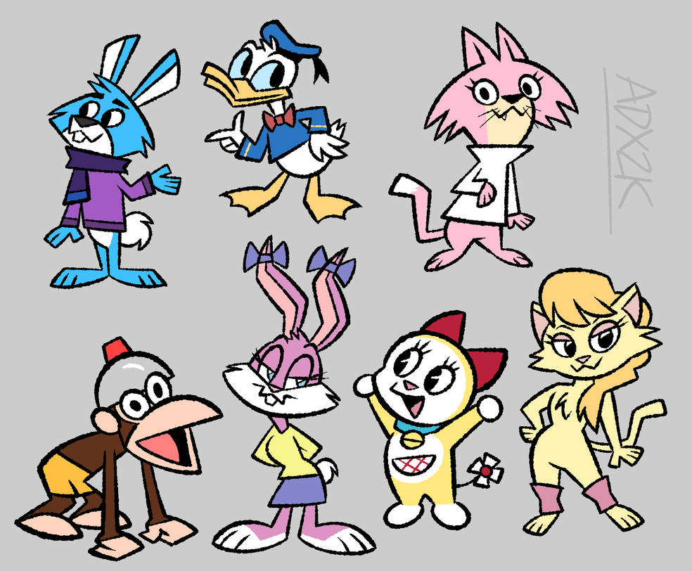 Mini Character Doodle sheet by ArtDexo2000 on DeviantArt