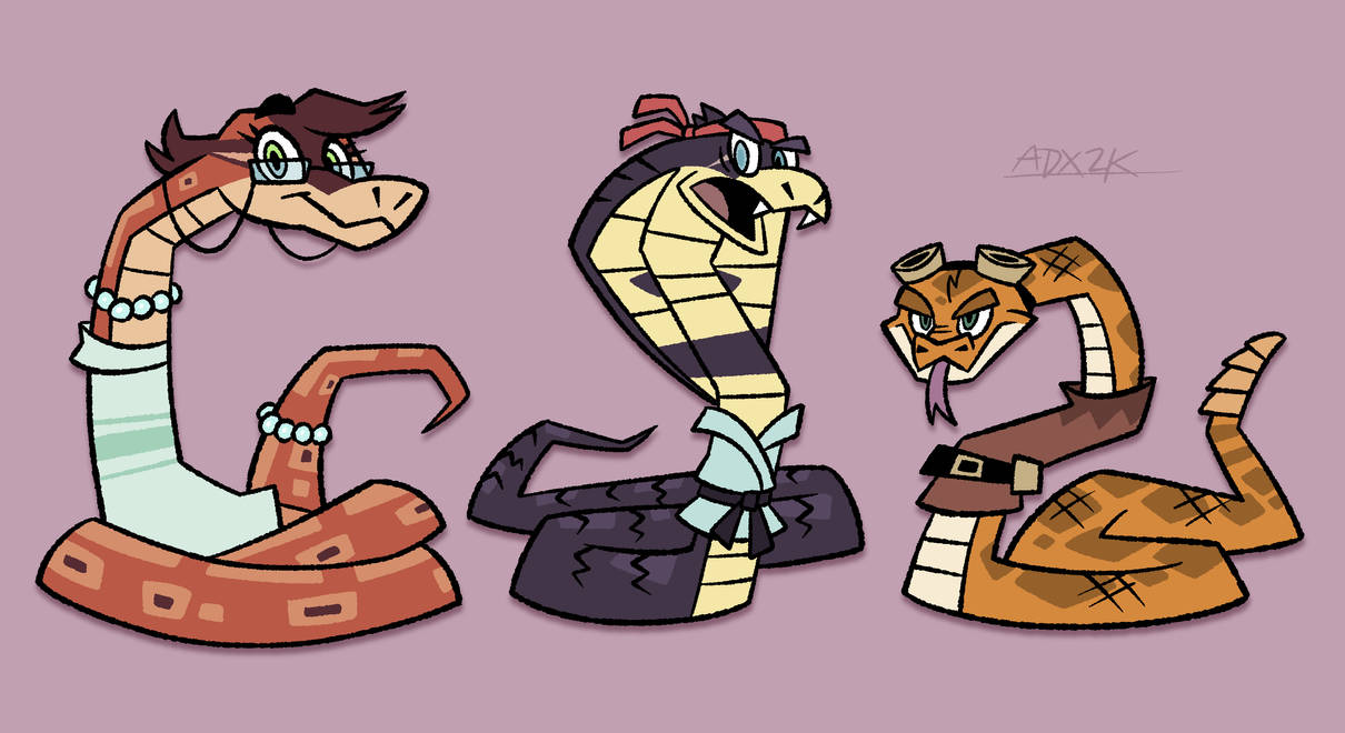 Snakes by ArtDexo2000 on DeviantArt
