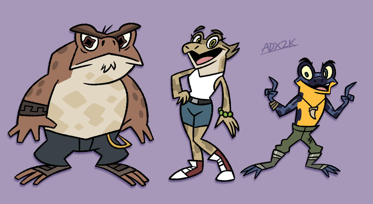 Frogs by ArtDexo2000 on DeviantArt