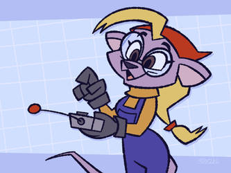 Penelope - Sly Cooper