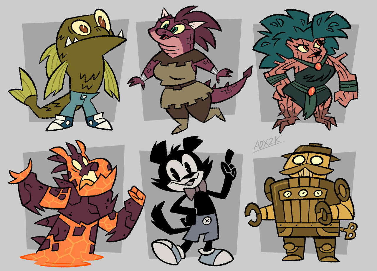 Random Creatures by ArtDexo2000 on DeviantArt