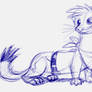 Real Weasel Slick Sketch