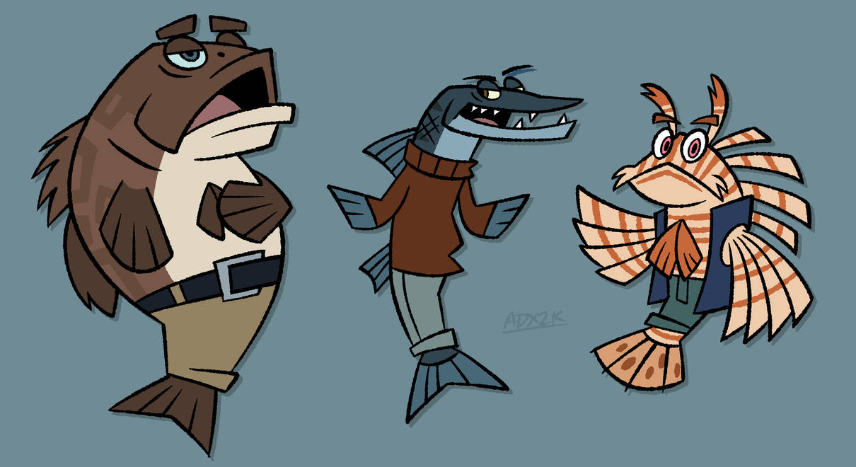 Fish 2 by ArtDexo2000 on DeviantArt