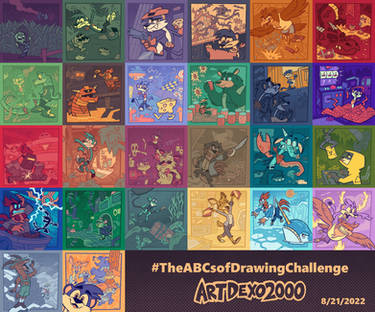 TheABCsofDrawingChallenge - COMPLETE!