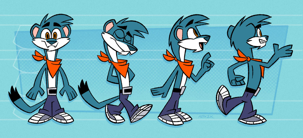 Slick Model Sheet by ArtDexo2000 on DeviantArt
