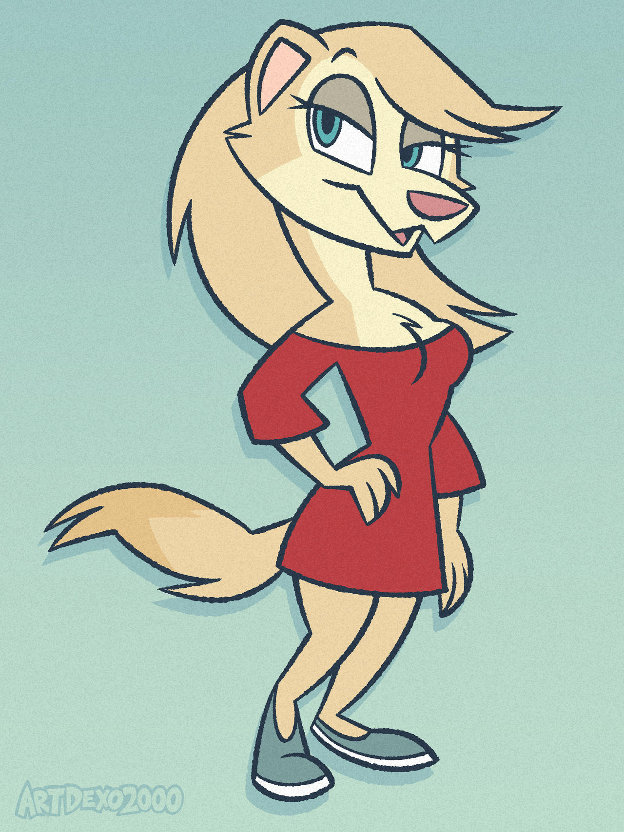 Minerva Mink Redesign by ArtDexo2000 on DeviantArt