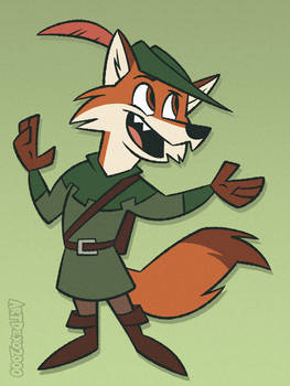 Robin Hood Redesign