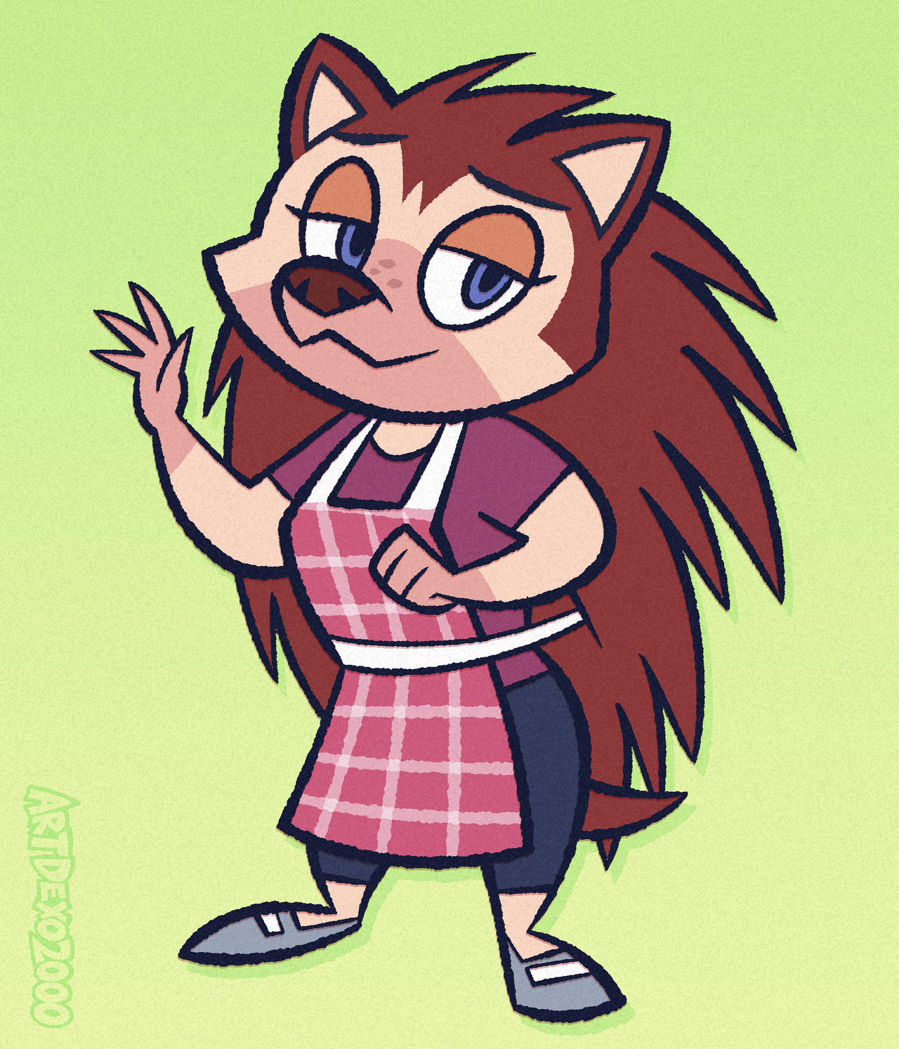 Sable Able Redesign by ArtDexo2000 on DeviantArt