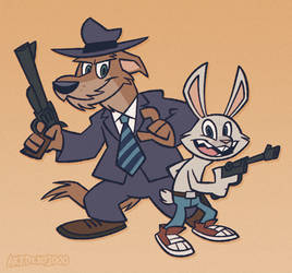 Sam and Max Redesign