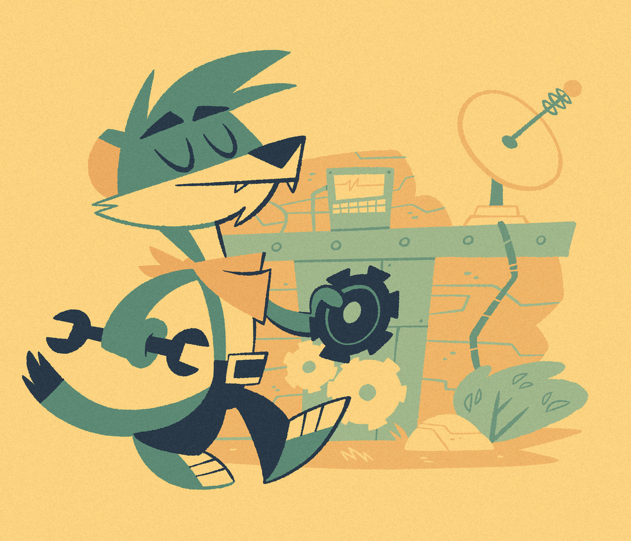 Slick - Retro Look by ArtDexo2000 on DeviantArt