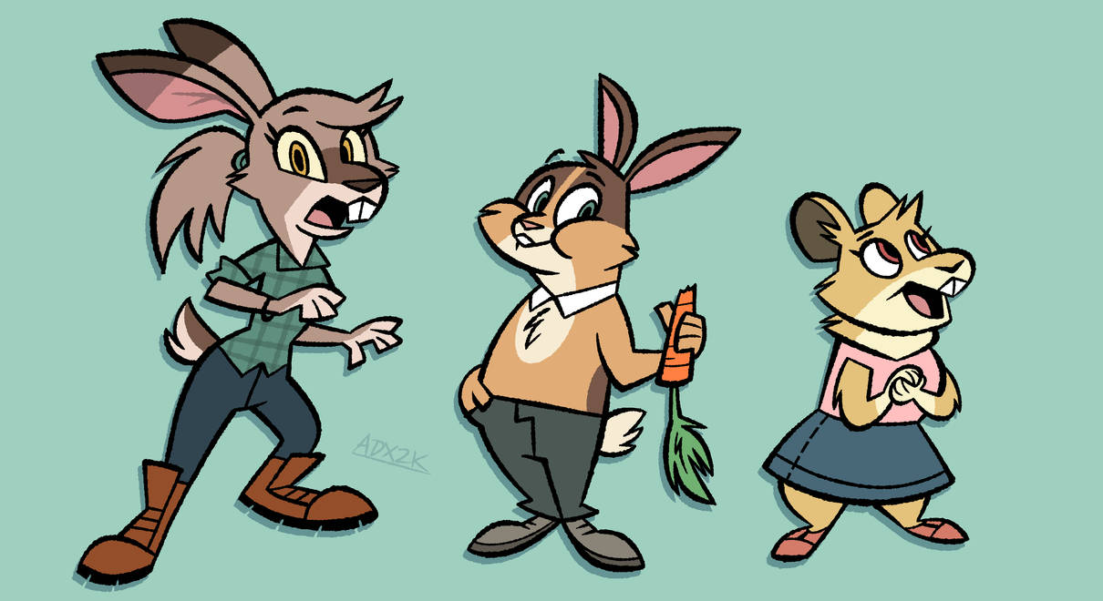 Lagomorphs by ArtDexo2000 on DeviantArt