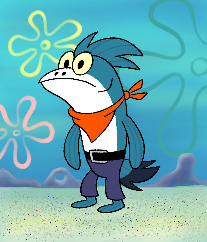 Spongebob Fish Slick by ArtDexo2000 on DeviantArt