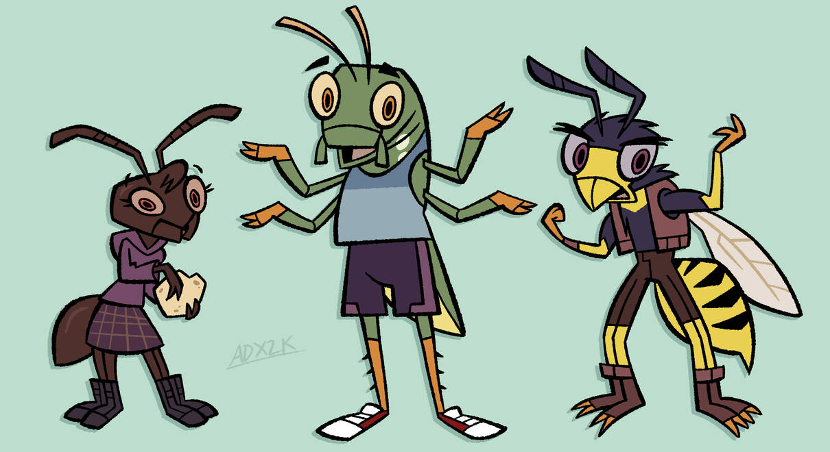 Deviantart Insect Love Insects 2 by ArtDexo2000 on DeviantArt