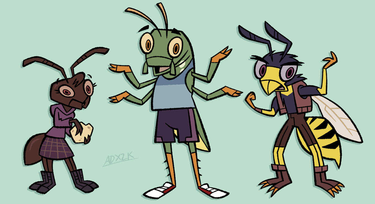 All Insects List Deviantart Insects 2 by ArtDexo2000 on DeviantArt
