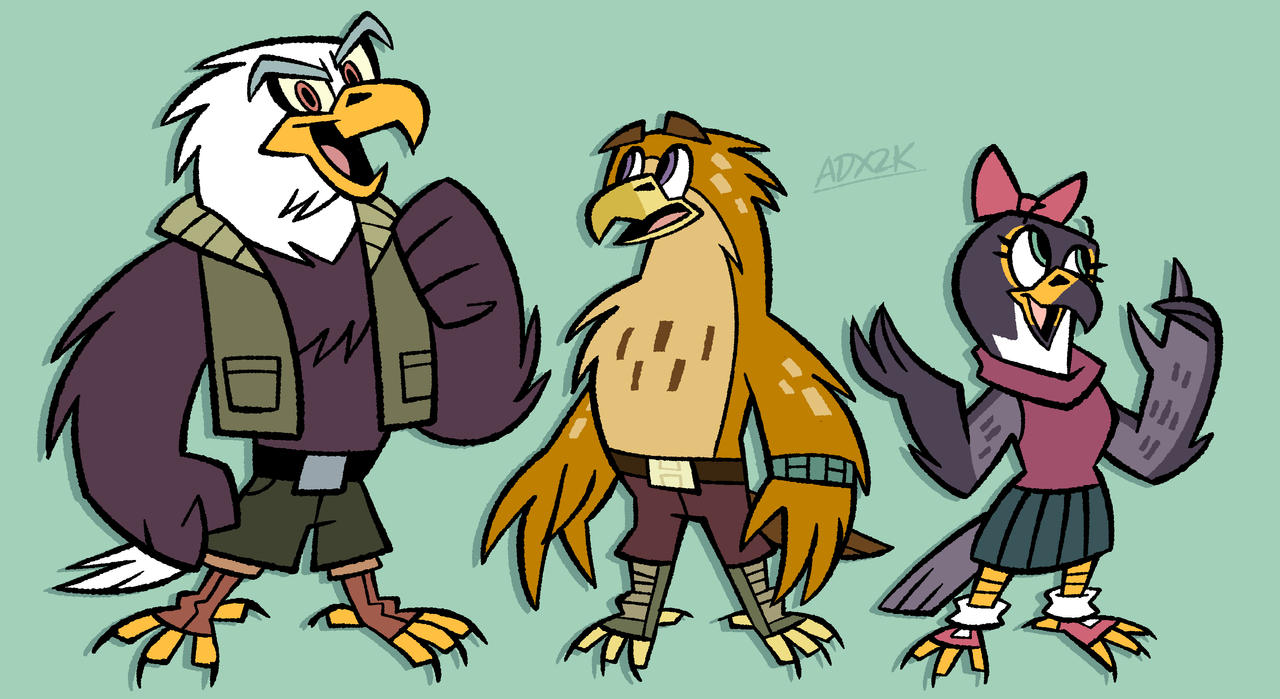 Fictional Raptors Raptors by ArtDexo2000 on DeviantArt
