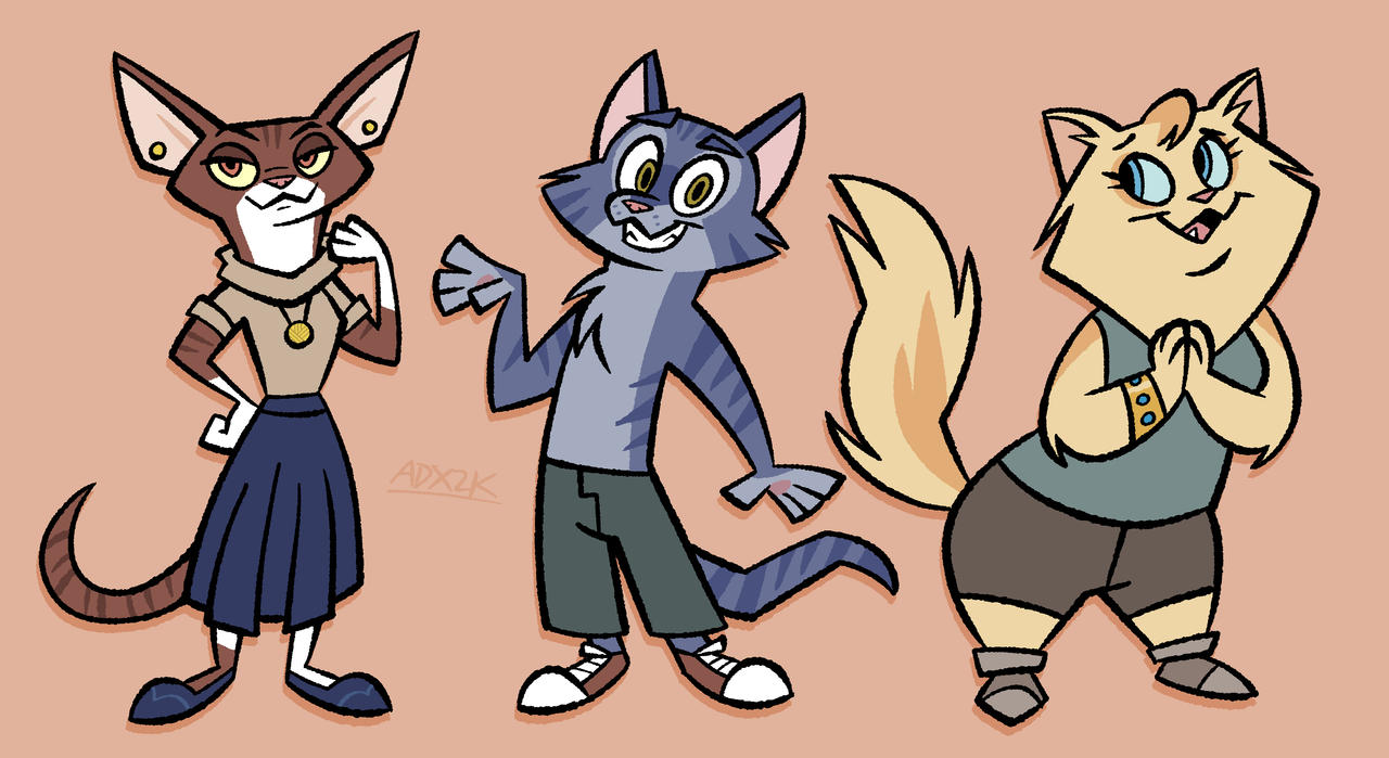 Cats by ArtDexo2000 on DeviantArt